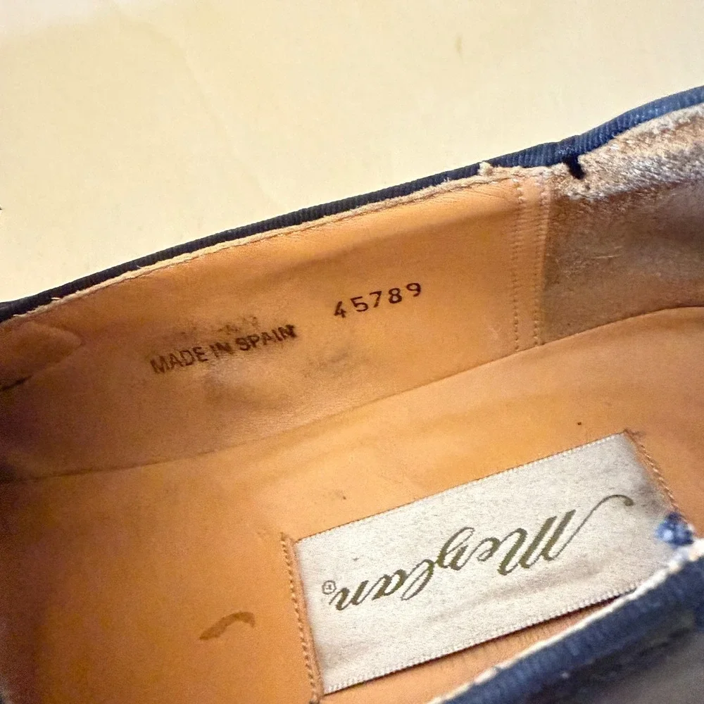 Mezlan bit loafers